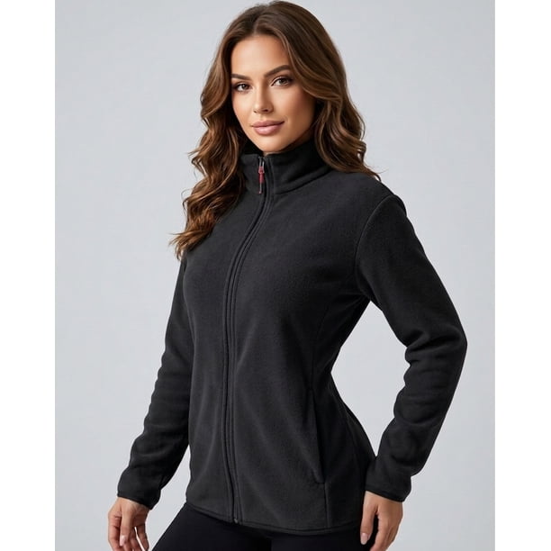 Chaqueta Fitness Invierno Sherpa Interior Calidad - LQ1003