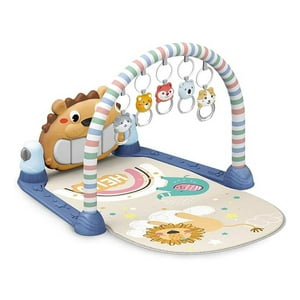 Babymine - Gimnasio Pedal Piano León Azul -