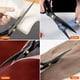 thumbnail image 5 of Tijeras de tela Wteehn Professional de 8 pulgadas para cortar tela, 5 of 7