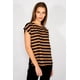 thumbnail image 1 of Polera Combinada Maca Chocolate cafe XL, 1 of 4