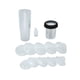 thumbnail image 4 of Kit De Forros Para Tapas De Vasos Con Pulverizador, Vasos Con Tapas, Vaso Mezclador Con Pulverizador, 165ml, 4 of 5
