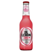 Cóctel Con Vodka Red Berry Botella 275 Ml Dr. Lemon