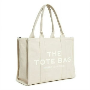 Bolso Marc Jacobs Tote Grande Para Mujer Beige Beige Talla Única