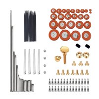 Bothyi - Kits De Mantenimiento Y Reparación De Saxofón Alto Reemplazo De Piezas De Instrumentos Musicales De Viento De Metal Estilo B