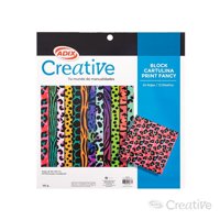 Creative - Block Animal Print Fancy