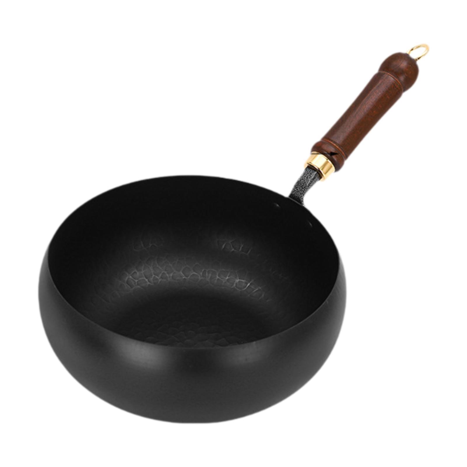 Magideal - Sartén Wok Sartén Para Cocinar Al Fuego Sartén De Gas Sartén Antiadherente Sartén Sin Revestimiento Cocina De Inducción Cocina Salteado Wok Chino Wok Wok Pan