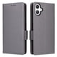 thumbnail image 1 of Funda Cartera para Samsung Galaxy A06 Tapa Flip con Ranuras y Soporte Gris, 1 of 5