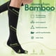 thumbnail image 5 of Calcetines de compresión Iambamboo 3 pares, bambú, talla S/M, 5 of 6
