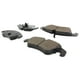 thumbnail image 2 of Pastillas Freno para auto POSIQUIET 105.13220, 2 of 5