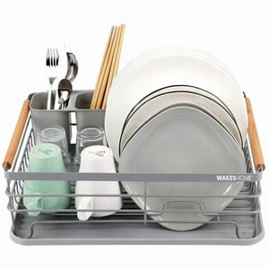 Wakeshome - Escurridor De Platos Secador De Loza Organizador De Cocina
