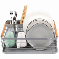 Wakeshome - Escurridor De Platos Secador De Loza Organizador De Cocina