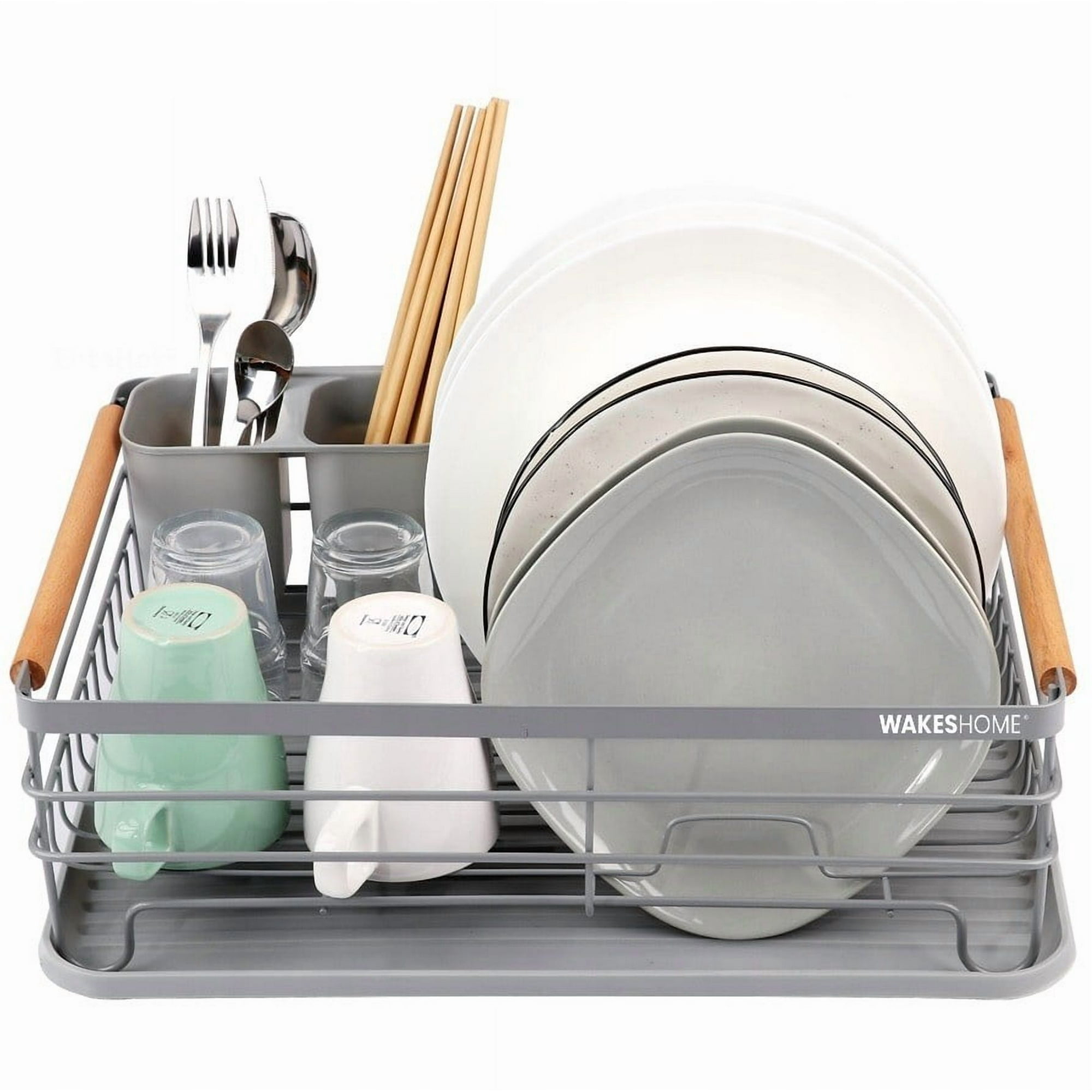 Wakeshome - Escurridor De Platos Secador De Loza Organizador De Cocina