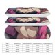 thumbnail image 2 of Vinsmoke Reiju Bed Duvet Cover Funny Anime Cartoon Bedding Sets Lightweight 3 Piece Comforter Sets, 2 of 5