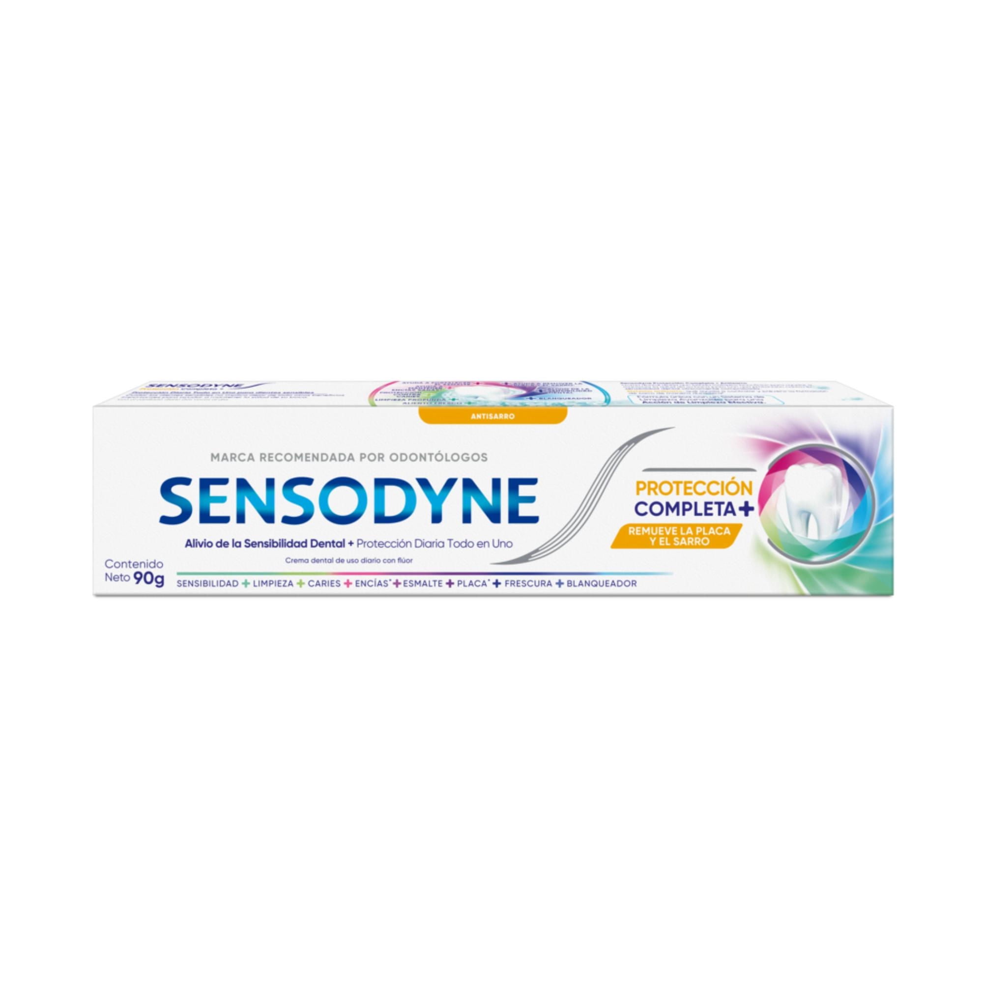 Pasta Dental Protección Completa + Antisarro g L Sensodyne
