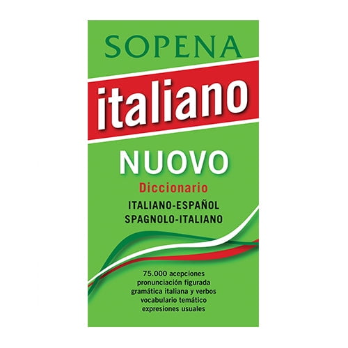 Dicionario Italiano Nuovo Italiano Español
