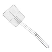 Magideal - Espumador De Aceite, Utensilio De Cocina, Separador De Aceite Para Papas Fritas, Colador De Aceite De Acero Inoxidable Para Colar Pollo Frito Y Pasta. 36Cmx17.5Cmx2.5Cm