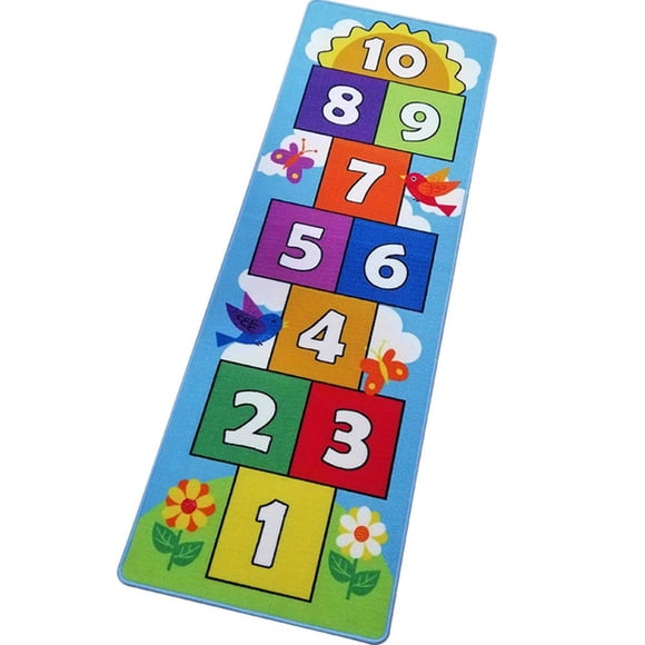 Alfombra de Rayuela para Niños Dafina Specialties 66 cm x 140 cm