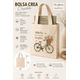 thumbnail image 5 of Pack  6 bolsas crea Cruda 15x20x12 Flopyliss, 5 of 5