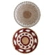 thumbnail image 2 of Cesta Tejida Para Colgar En La Pared Tapices Simples Para Patio Blanco 20cm Rojo 20cm, 2 of 5