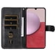 thumbnail image 5 of Funda con Cremallera para Samsung Galaxy A14 5G, Carcasa Cartera de Cuero PU con Soporte y Tarjetero, 5 of 6