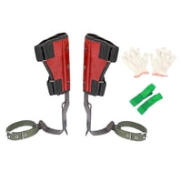 Magideal - Equipo De Escalada De Árboles De Jardín, Equipo De Escalada De Árboles Ajustable Sin Pedales, Árbol Escalada, Trabajo De Árboles, Árbol De Cort 1 Engranaje