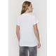 thumbnail image 2 of Polera Mujer Fun Oversize Blanco Brooklyn Corona, 2 of 5