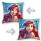 thumbnail image 2 of Ariel la Sirenita Princesa Fundas de almohada de terciopelo con tema, regalos de funda de almohada, decoración para el hogar, cojín de lanzar, regalo de cumpleaños para fans y parejas.40*40cm., 2 of 6