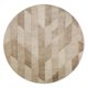 thumbnail image 1 of Alfombra Redonda Babil Beige 240 x 240 Cm, 1 of 6
