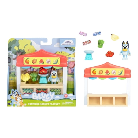 Bluey Mini Playset S12