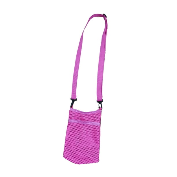 Bolsa Portátil para Botella de Agua, Correa Ajustable para El Hombro, Soporte para Botella de Agua, Accesorios para Exteriores, Bolsa de Transporte Pa Violeta