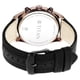 thumbnail image 5 of Reloj Titan Analog 1805QP01 para hombre, esfera negra, correa negra, 5 of 6