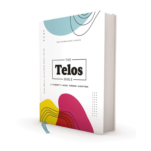 Biblia HarperCollins Telos de tapa dura con tipografía Comfort Print