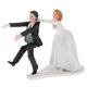 thumbnail image 5 of Novios Tender Moment Cake Topper Pareja Figura 15x6x10.5cm, 5 of 5