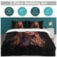 thumbnail image 5 of Elizabeth Olsen Family Bed 3 Piece Set Personalized Bedding Decor for Kids And Teens Anime Student Dormitory Cover, 5 of 5