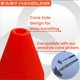 thumbnail image 5 of Conos de entrenamiento de agilidad Versatyle Heavy Duty de 15 cm, juego de 12, 5 of 9