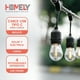 thumbnail image 3 of Guirnalda Terraza Solar Cascada Luces Led 10 Metros, 3 of 10