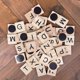 thumbnail image 3 of Letras magnéticas YJ PREMIUMS 100 piezas de madera, 3 of 5
