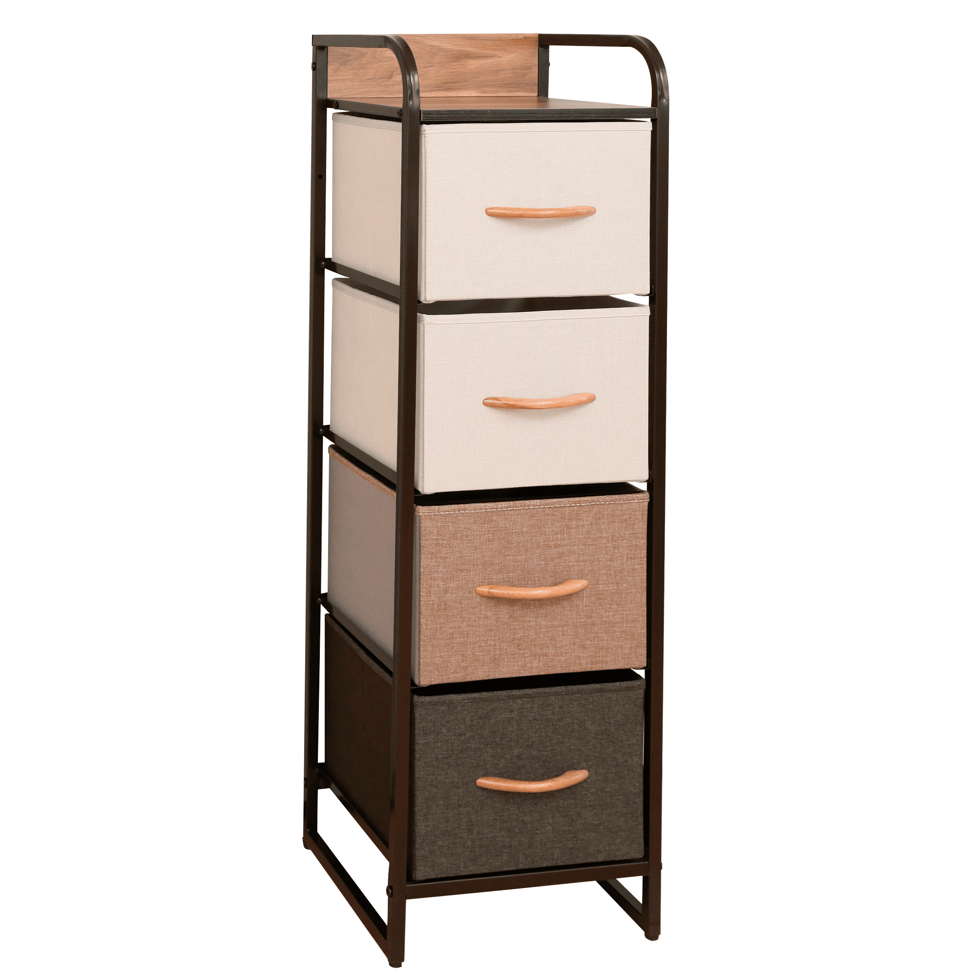 Carry All - Velador Cajonera 4 Cajones Linea Hogar