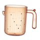 thumbnail image 4 of Vaso De Ba?o Accesorios De Ba?o Portátil Para Viajes Zumo De Frutas Naranja, 4 of 5