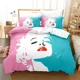 thumbnail image 1 of ed Marilyn Monroe Bedding Set Pillowcase Duvet Cover Full Adult Kids Bedclothes Quilt Cover Bed Sheets, 1 of 5