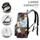 thumbnail image 4 of El Príncipe Dragón-theme Backpack, Campus style schoolbag Bookbag with Adjustable Shoulder Straps And Large Zip Compartment, Unisex Travel Bags.42x30x15cm, 4 of 6
