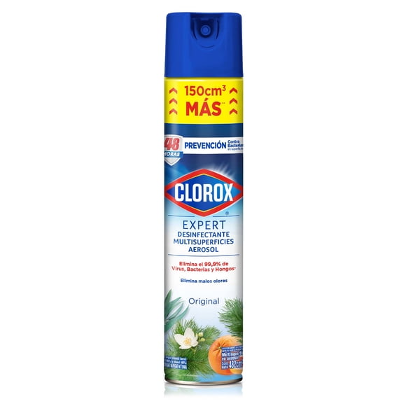 Desinfectante Aerosol Expert Original Lata