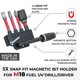 thumbnail image 2 of Porta brocas DIY Rabbit para taladro de impacto Milwaukee M18, 2 of 5