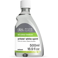 Botella De 500 Ml Para Artistas Winsor & Newton De White Spirits