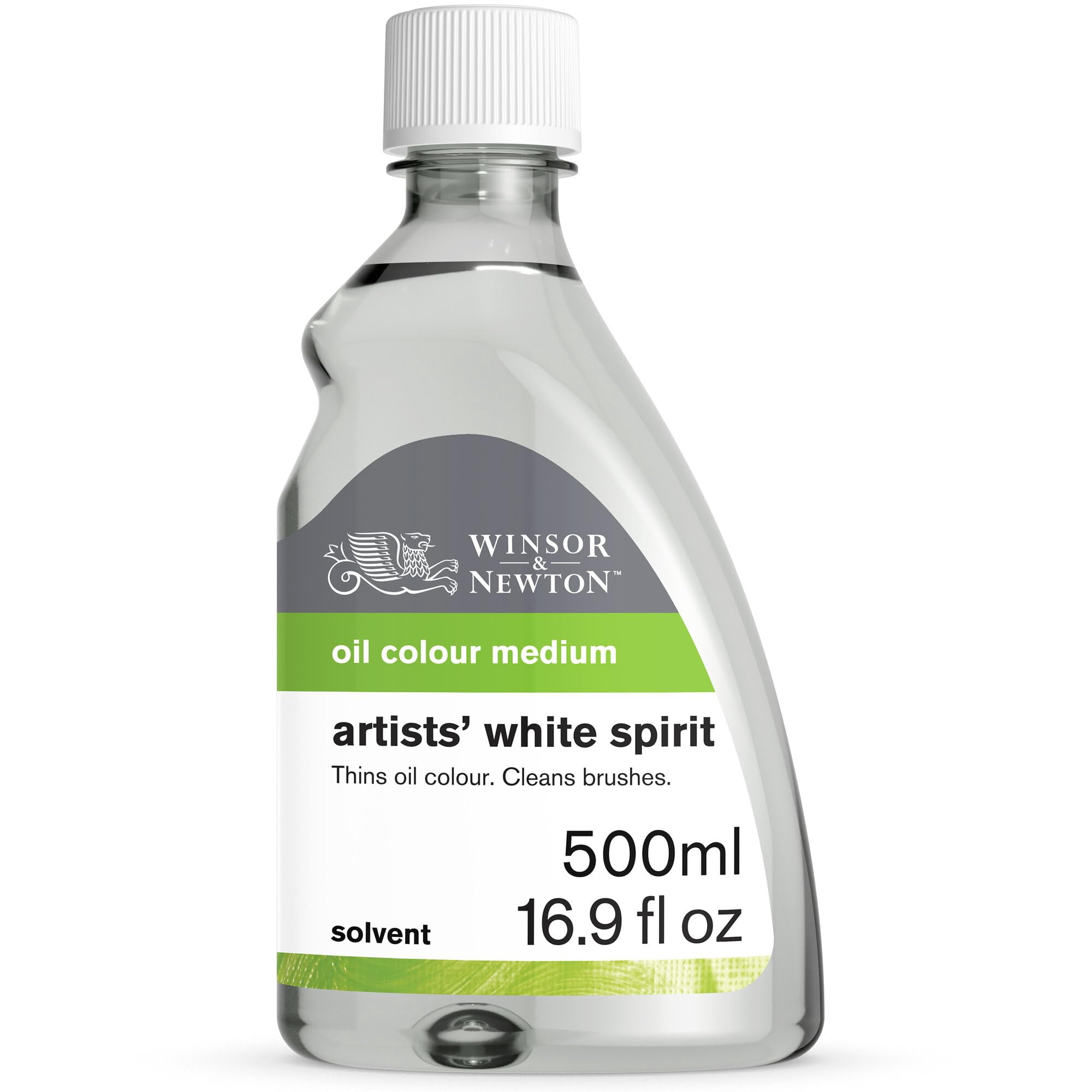 Botella De 500 Ml Para Artistas Winsor & Newton De White Spirits