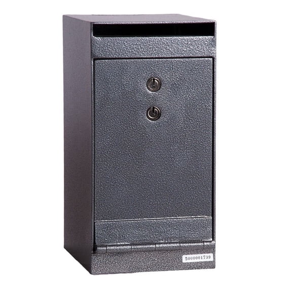 Caja de Seguridad Depositaria Hollon HDS-01K con Cerradura de Doble Llave