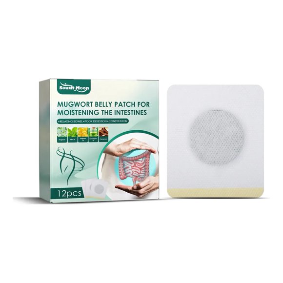 Pack 24 Parches Digestivos De Artemisa South Moon