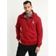 thumbnail image 2 of Poleron Full Zipper Rojo oscuro, 2 of 4