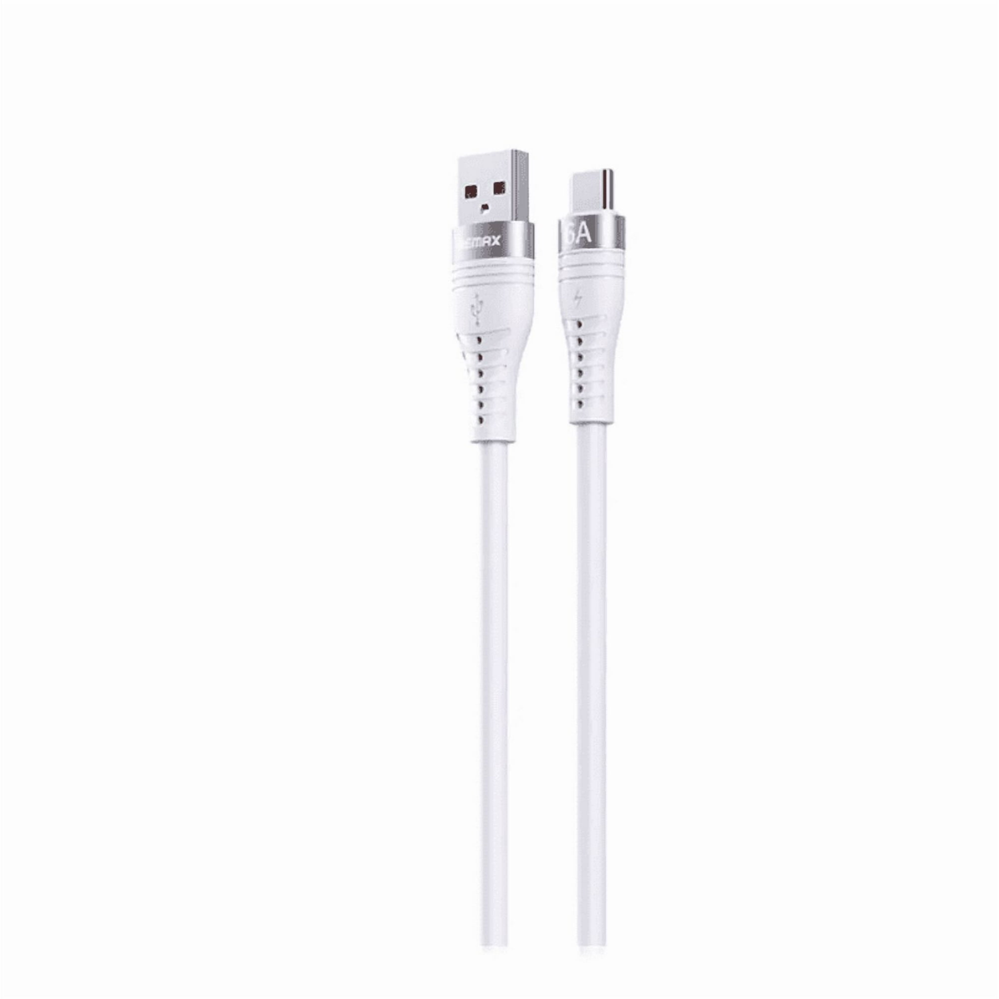 Cable Remax Rc-c138 Blanco A-c 66w