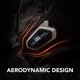 thumbnail image 5 of Auriculares Sena 50R Bluetooth para Motocicleta con Intercomunicador Mesh y Audio Harman Kardon, 5 of 6